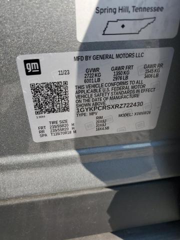 2024 CADILLAC XT6 PREMIU - 1GYKPCRSXRZ722430