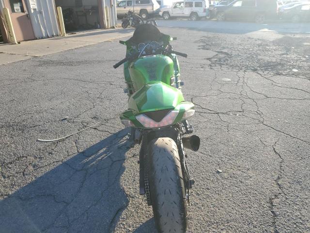 2012 KAWASAKI ZX1400 EC - JKBZXNE10CA000196
