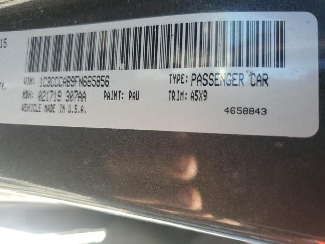 2015 CHRYSLER 200 LIMITE - 1C3CCCAB9FN665856