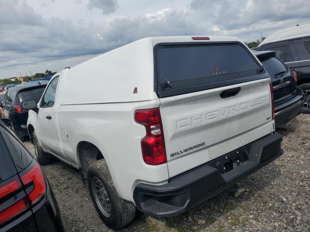 CHEVROLET SILVERADO 2023 white  gas 3GCNAAEKXPG359252 photo #3