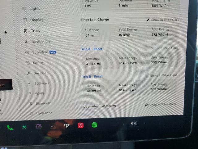 2022 TESLA MODEL Y - 7SAYGDEF5NF313270