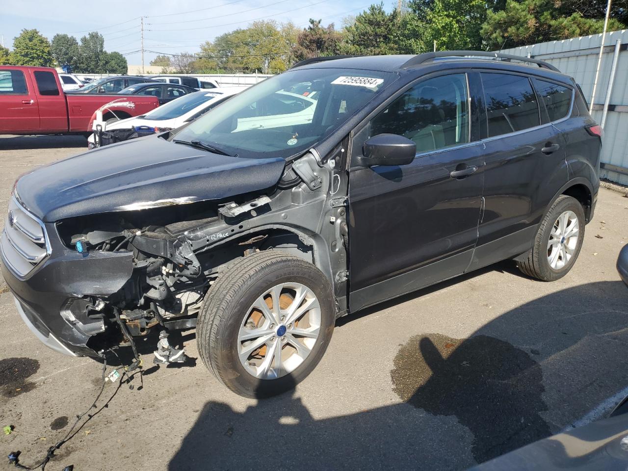  Salvage Ford Escape