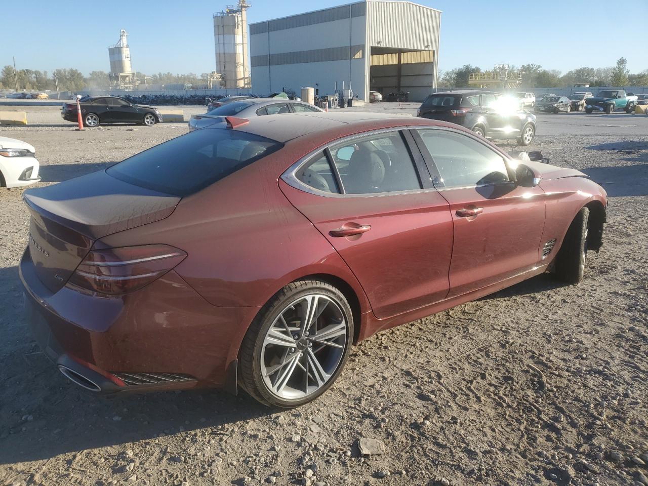 GENESIS G70 BASE