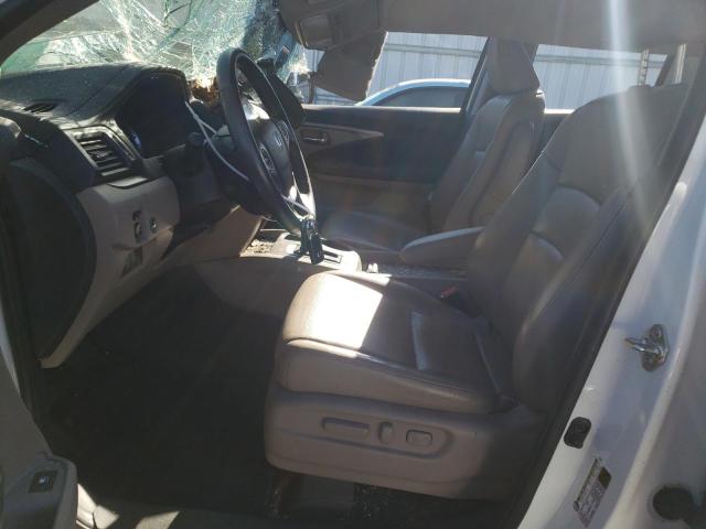 2017 HONDA RIDGELINE - 5FPYK3F50HB011912