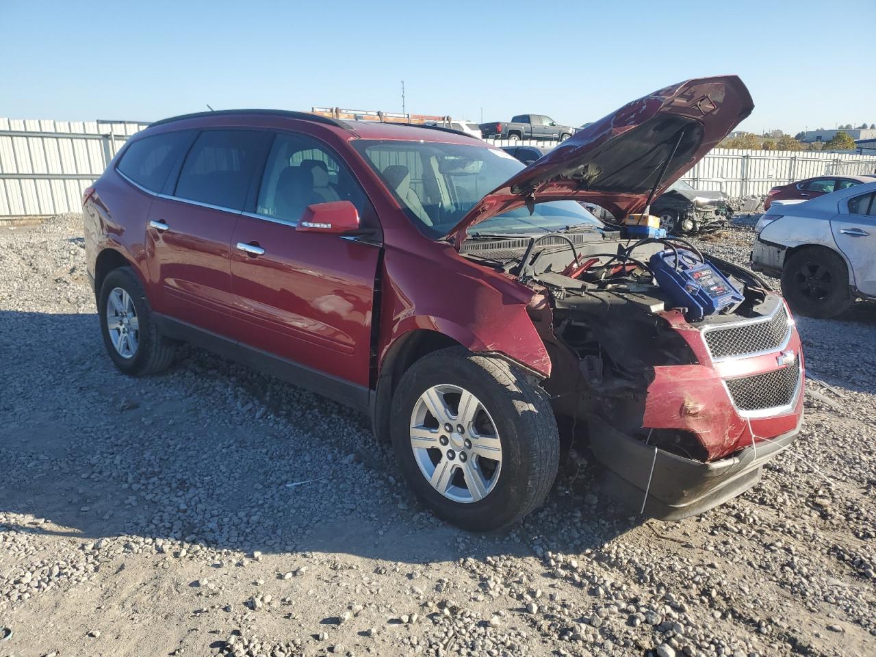 Lot #2991764216 2012 CHEVROLET TRAVERSE L