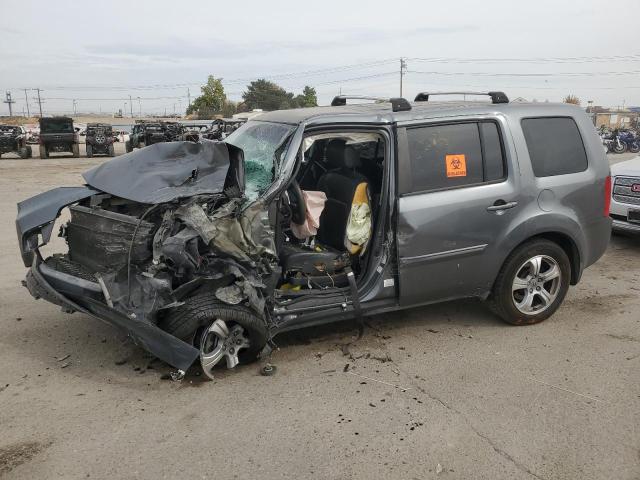 2012 HONDA PILOT EXL #3023754871