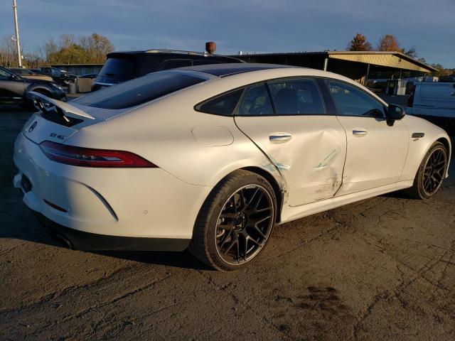 MERCEDES-BENZ AMG GT 43 2022 white  gas W1K7X5KB1NA050211 photo #4