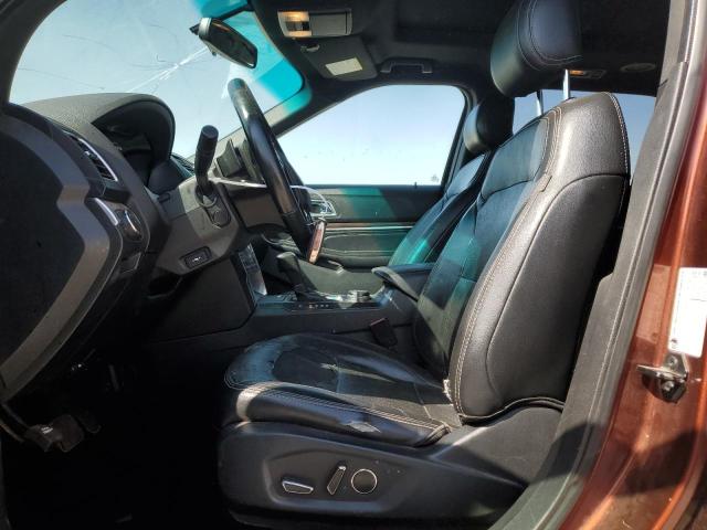 2016 FORD EXPLORER L - 1FM5K8F83GGC90856