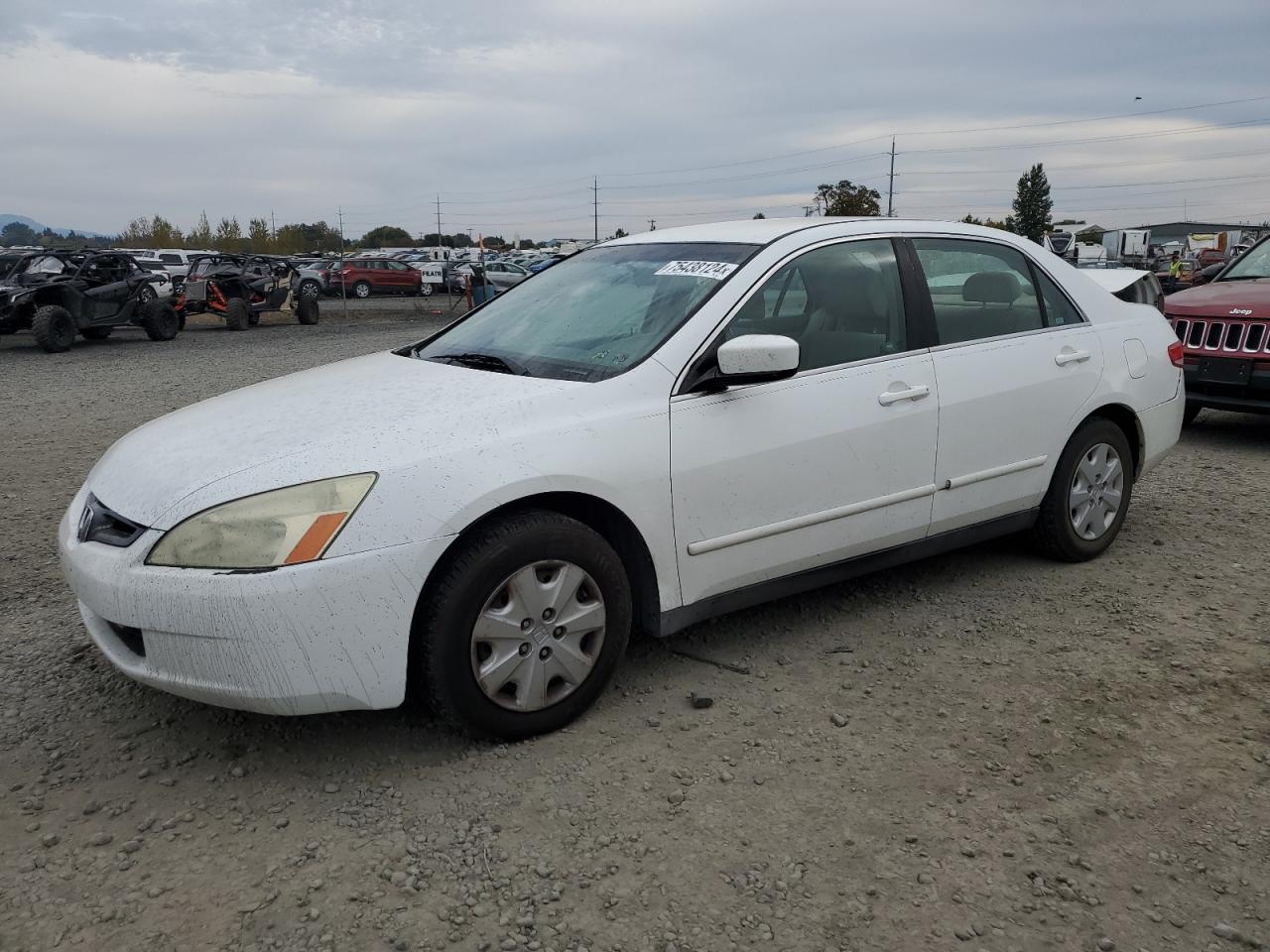 Lot #2907404081 2004 HONDA ACCORD LX