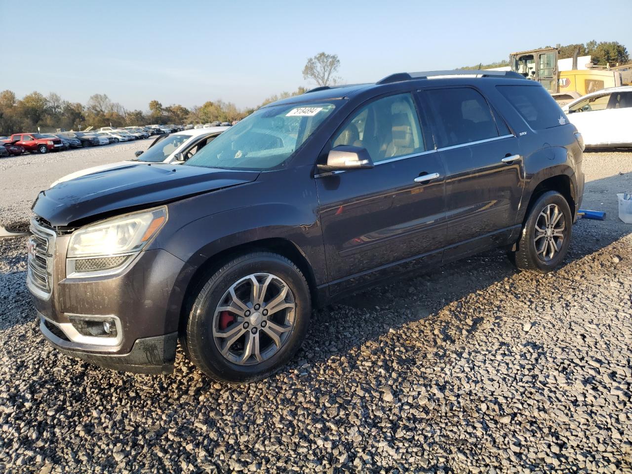 Lot #2979628594 2014 GMC ACADIA SLT