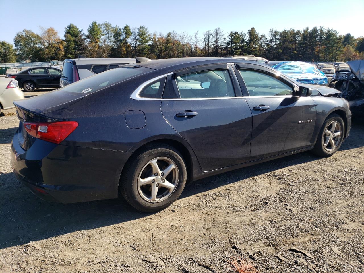 Lot #3009169463 2017 CHEVROLET MALIBU LS