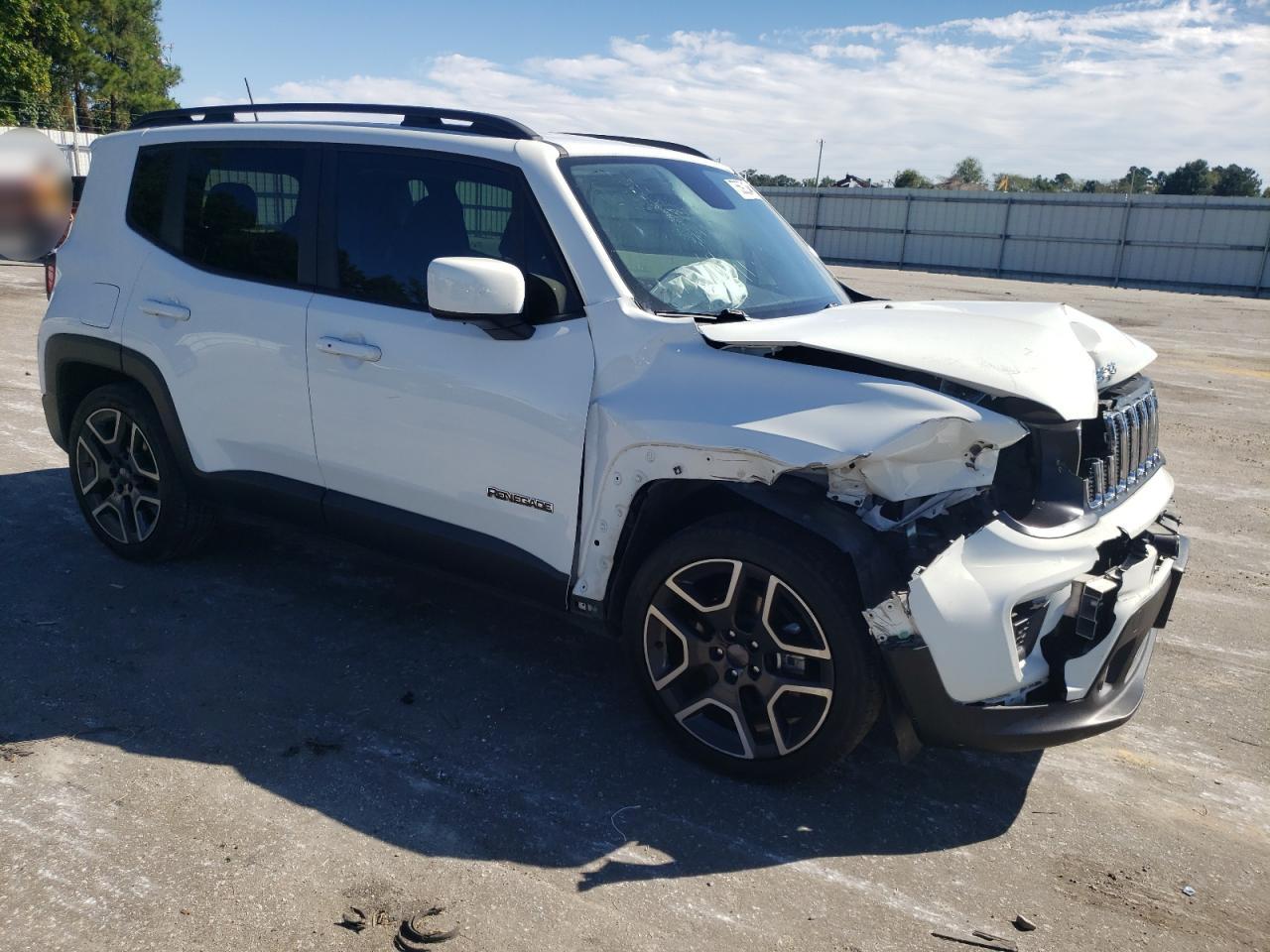 Lot #2912038653 2020 JEEP RENEGADE L