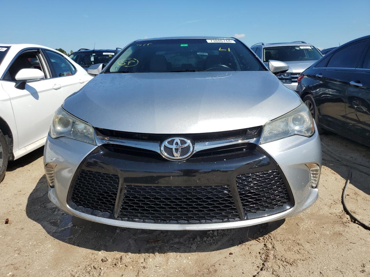 Lot #3026792994 2017 TOYOTA CAMRY LE