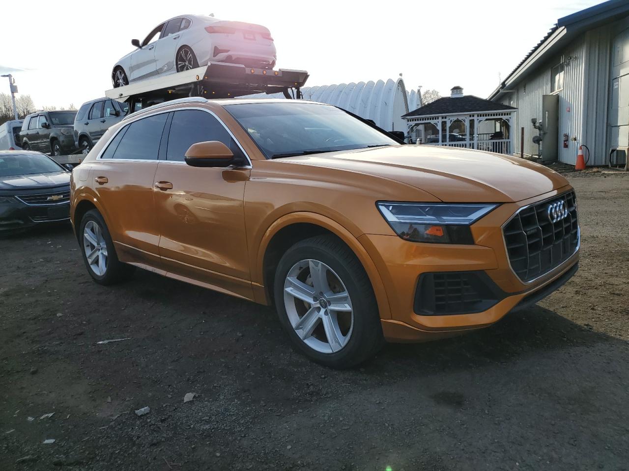 Lot #2940833690 2019 AUDI Q8 PREMIUM