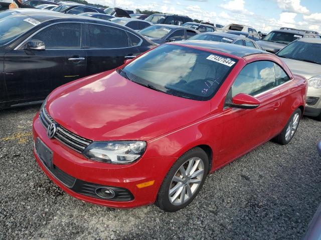 2013 Volkswagen Eos, Komfort