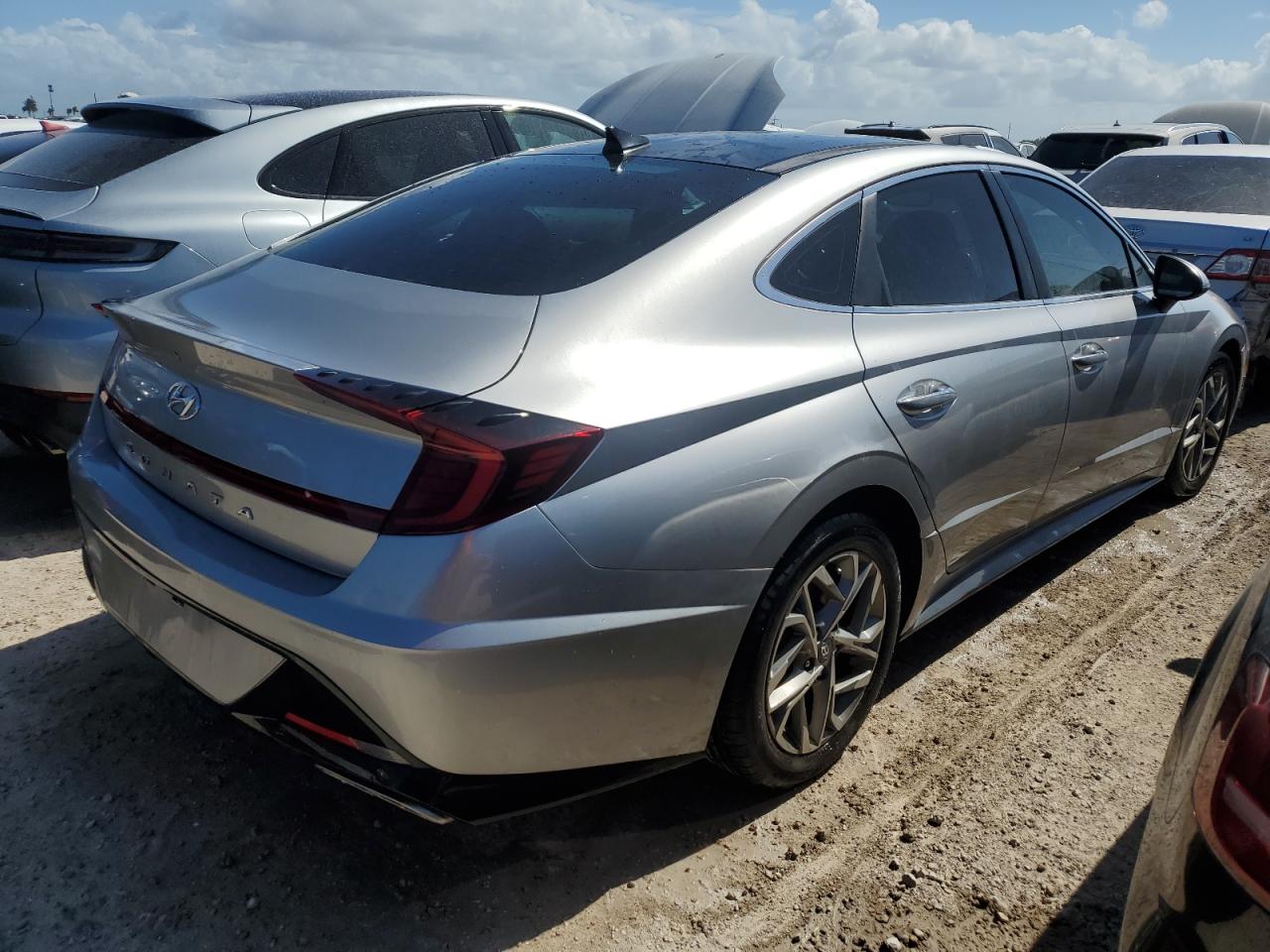 Lot #2974721145 2020 HYUNDAI SONATA SEL