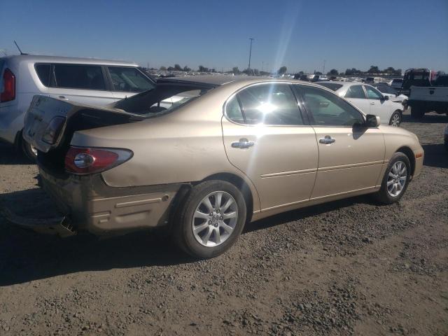 LEXUS ES 330 2004 tan  gas JTHBA30GX45027475 photo #4