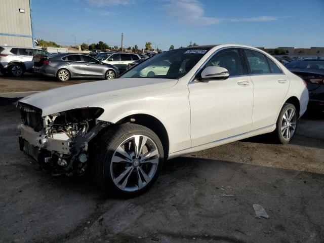 2016 MERCEDES-BENZ C 350E #3024919360