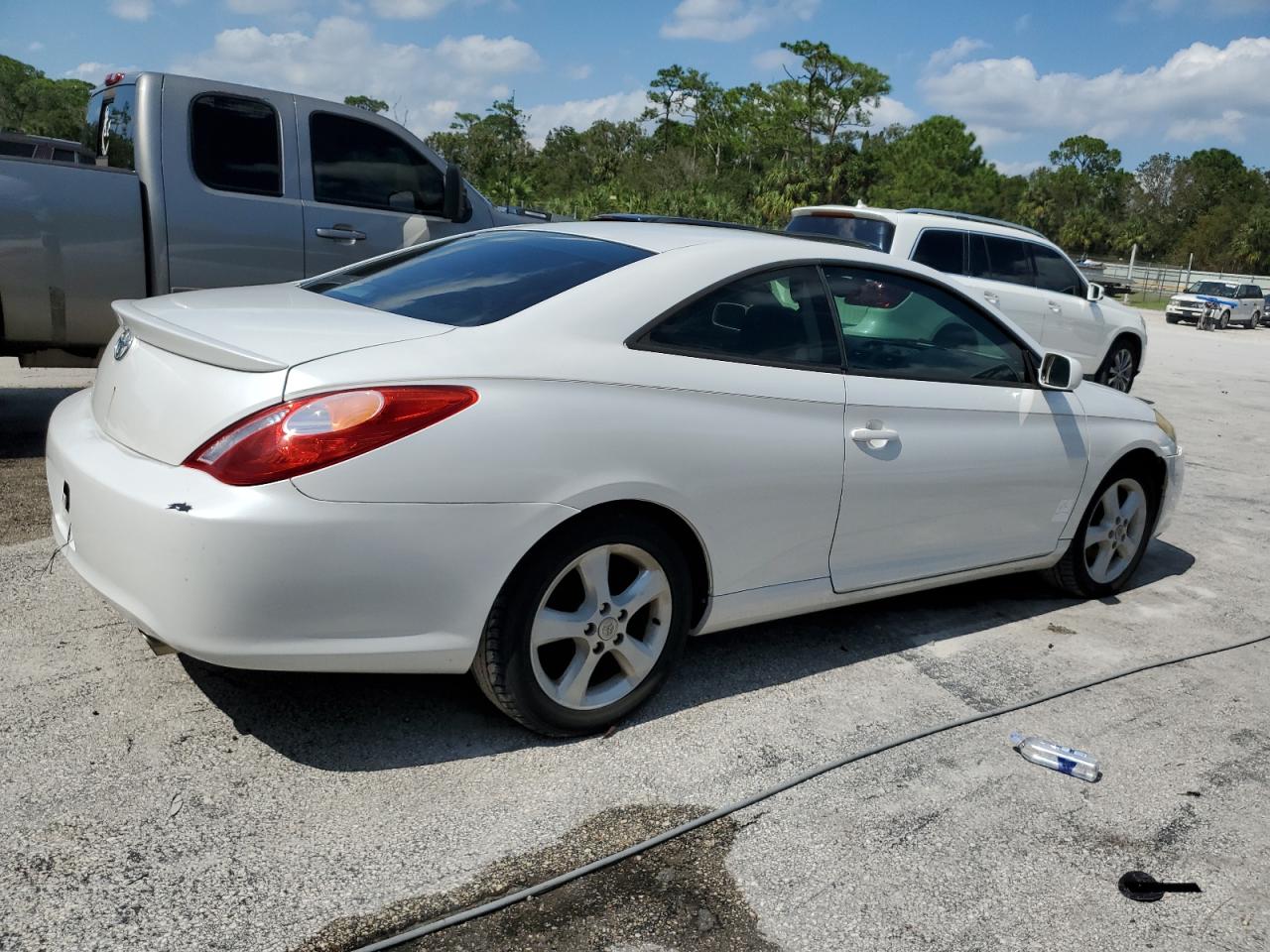 Lot #2912262963 2006 TOYOTA CAMRY SOLA