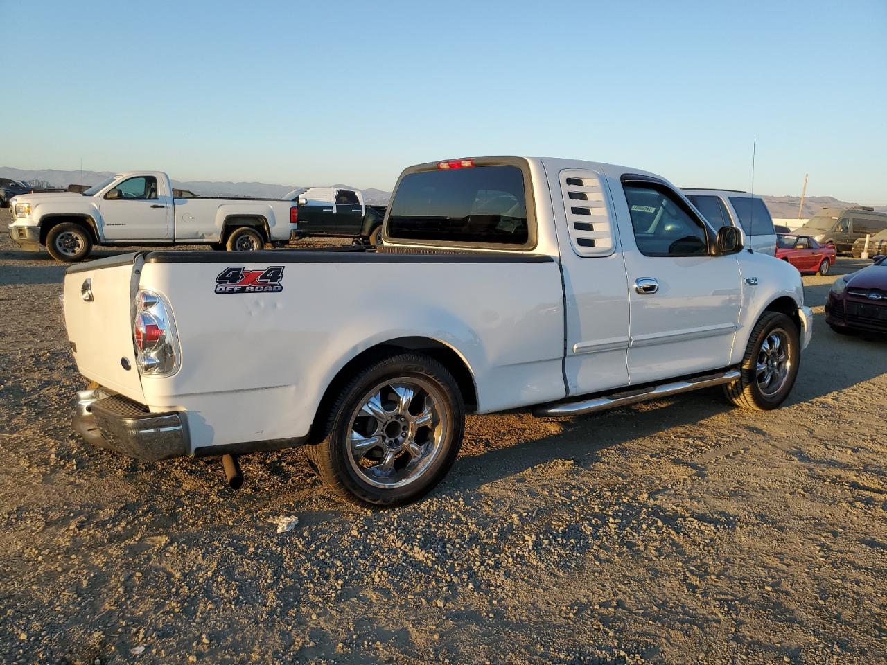 Lot #2895681725 2004 FORD F-150 HERI