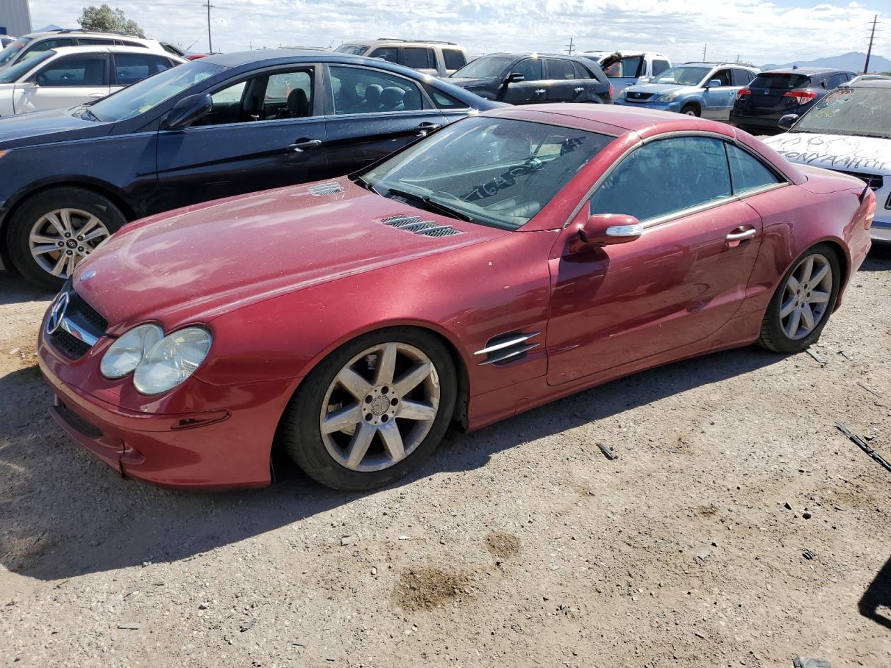 Mercedes-Benz SL-Class 2004 SL500