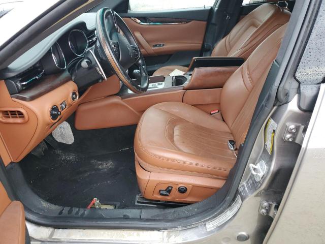 VIN ZAM56RRA2G1164726 2016 Maserati Quattroporte, S no.7