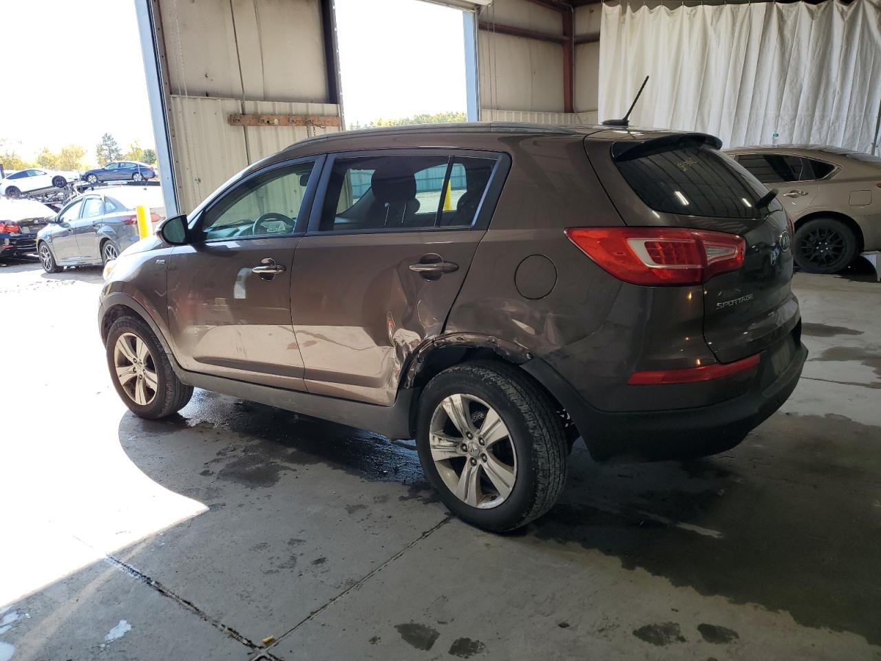 KIA SPORTAGE L 2012 brown  gas KNDPBCA23C7251598 photo #3