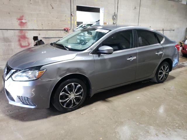 VIN 3N1AB7AP5GY278608 2016 Nissan Sentra, S no.1