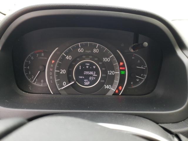 2016 HONDA CR-V EXL - 5J6RM4H75GL051243
