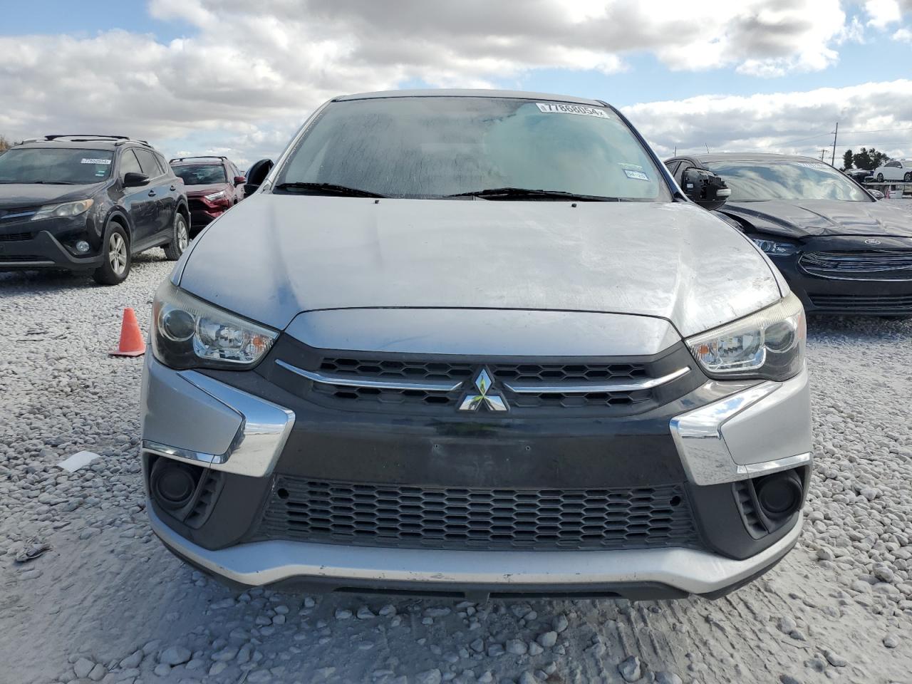 Lot #2977056883 2019 MITSUBISHI OUTLANDER