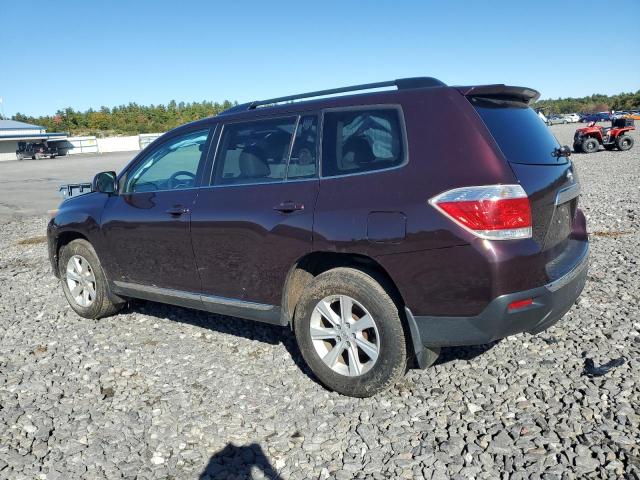 2013 TOYOTA HIGHLANDER - 5TDBK3EH6DS279069