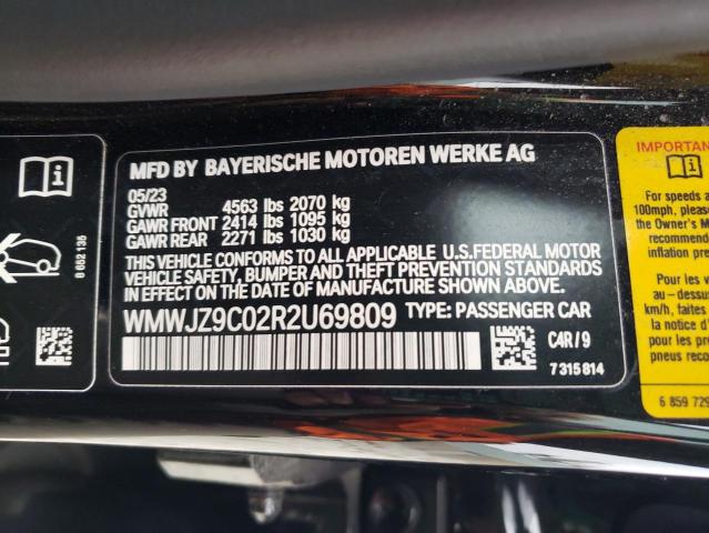 2024 MINI COOPER JOH WMWJZ9C02R2U69809