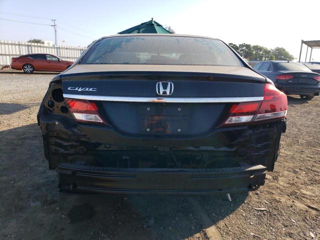 2015 HONDA CIVIC EX - 2HGFB2F85FH558929