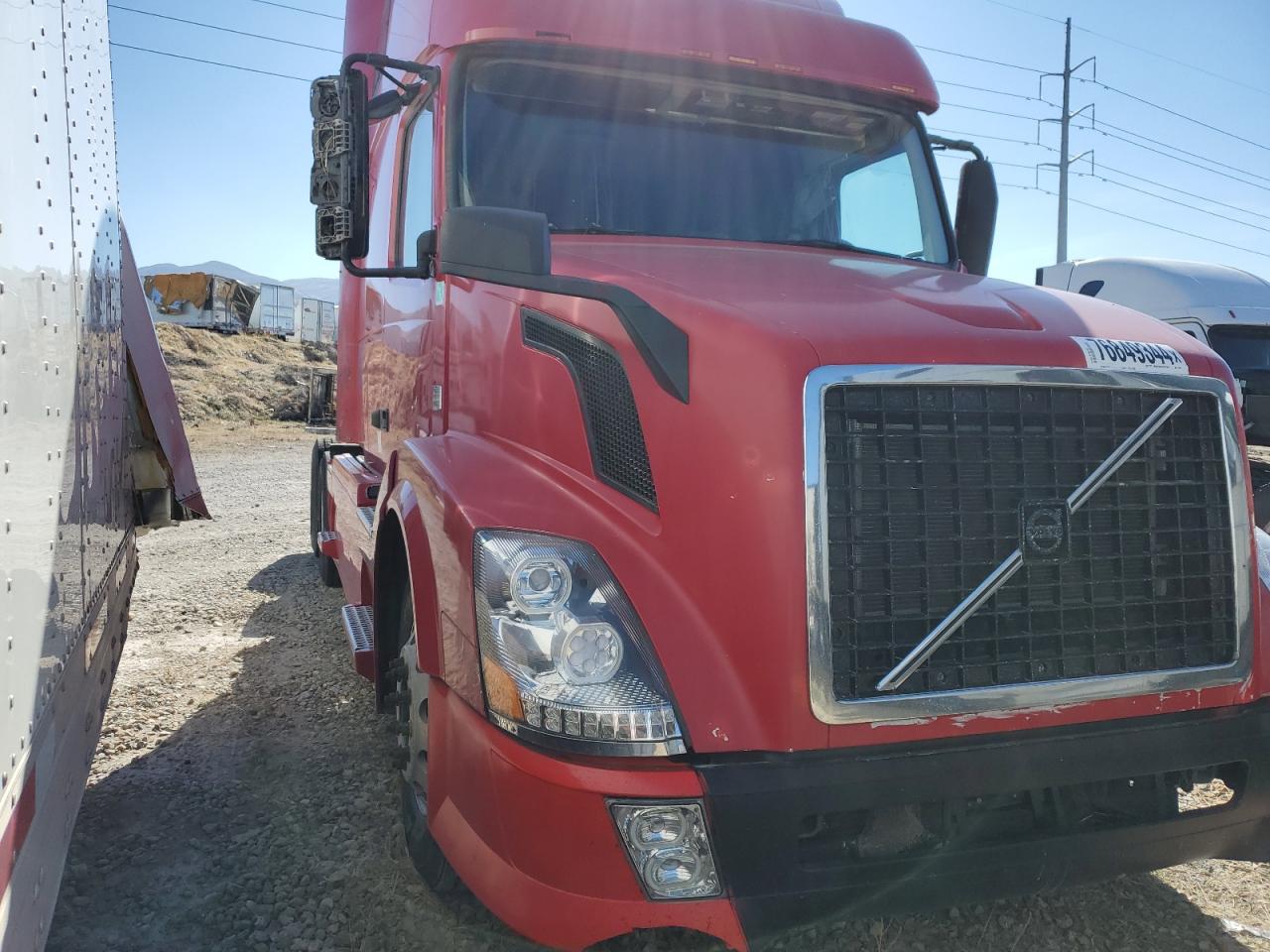 Lot #2952741893 2015 VOLVO VN VNL