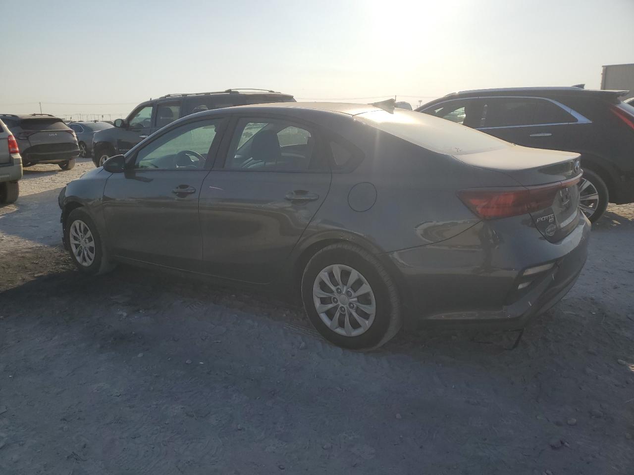 Lot #2953095631 2020 KIA FORTE FE