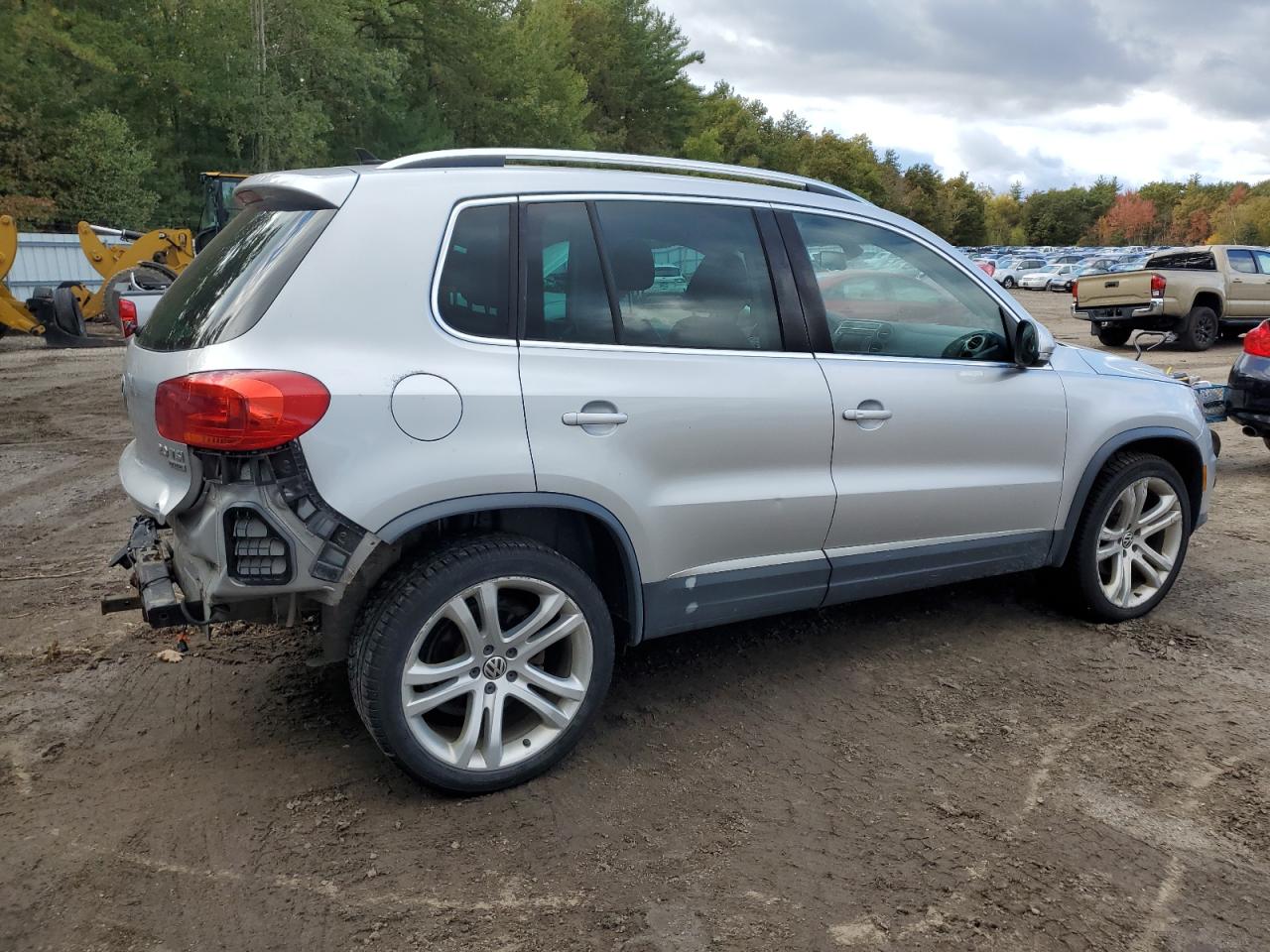 Lot #3006464143 2012 VOLKSWAGEN TIGUAN S