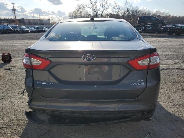 VIN 3FA6P0LU9FR171896 2015 Ford Fusion, Se Hybrid no.6