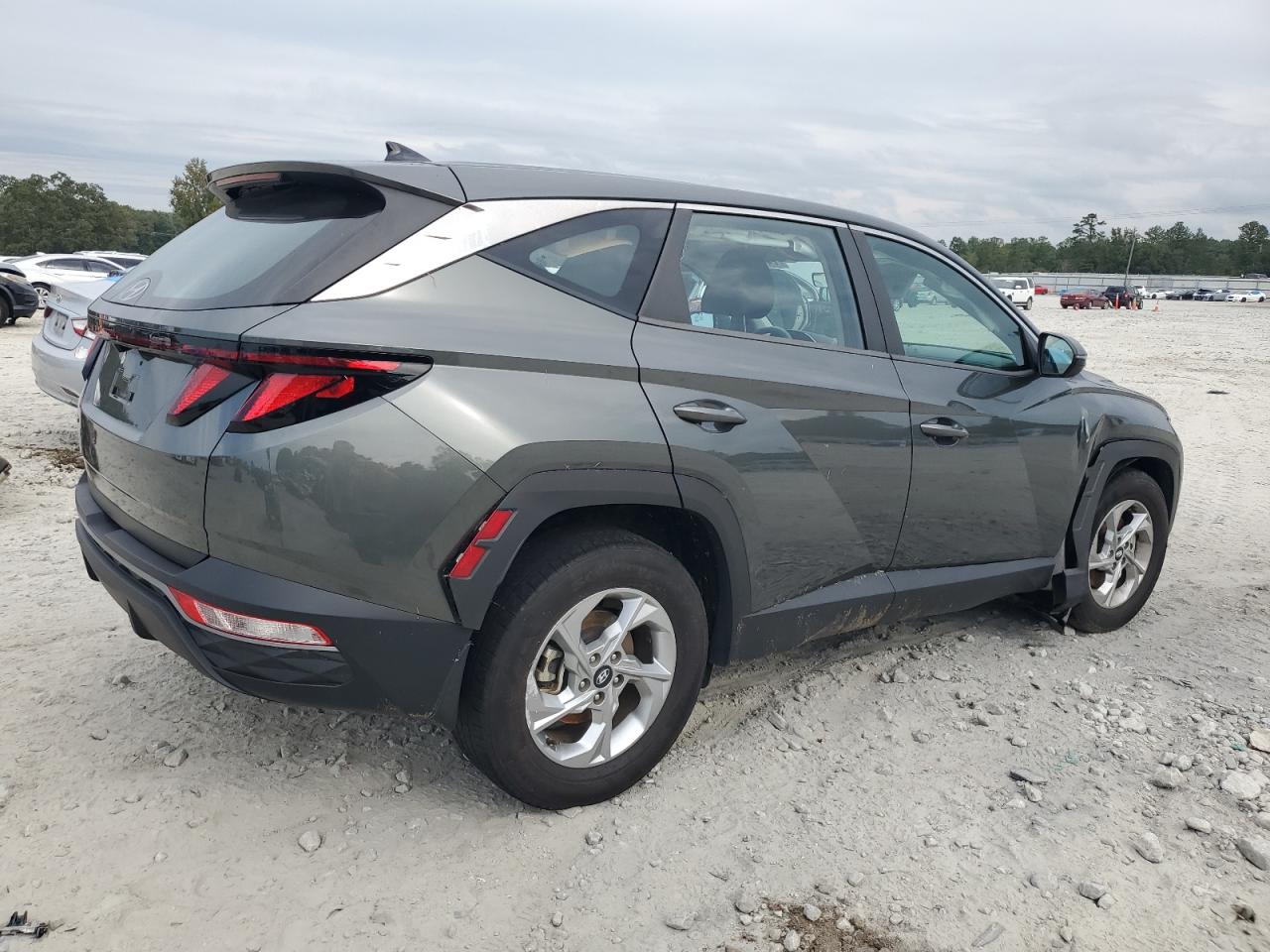 Lot #2974786198 2022 HYUNDAI TUCSON SE