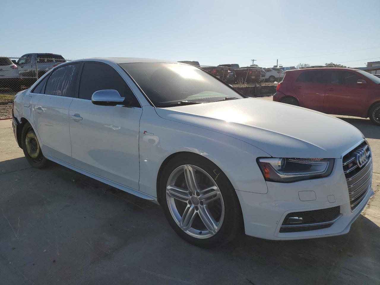 Lot #2955427544 2014 AUDI S4 PREMIUM