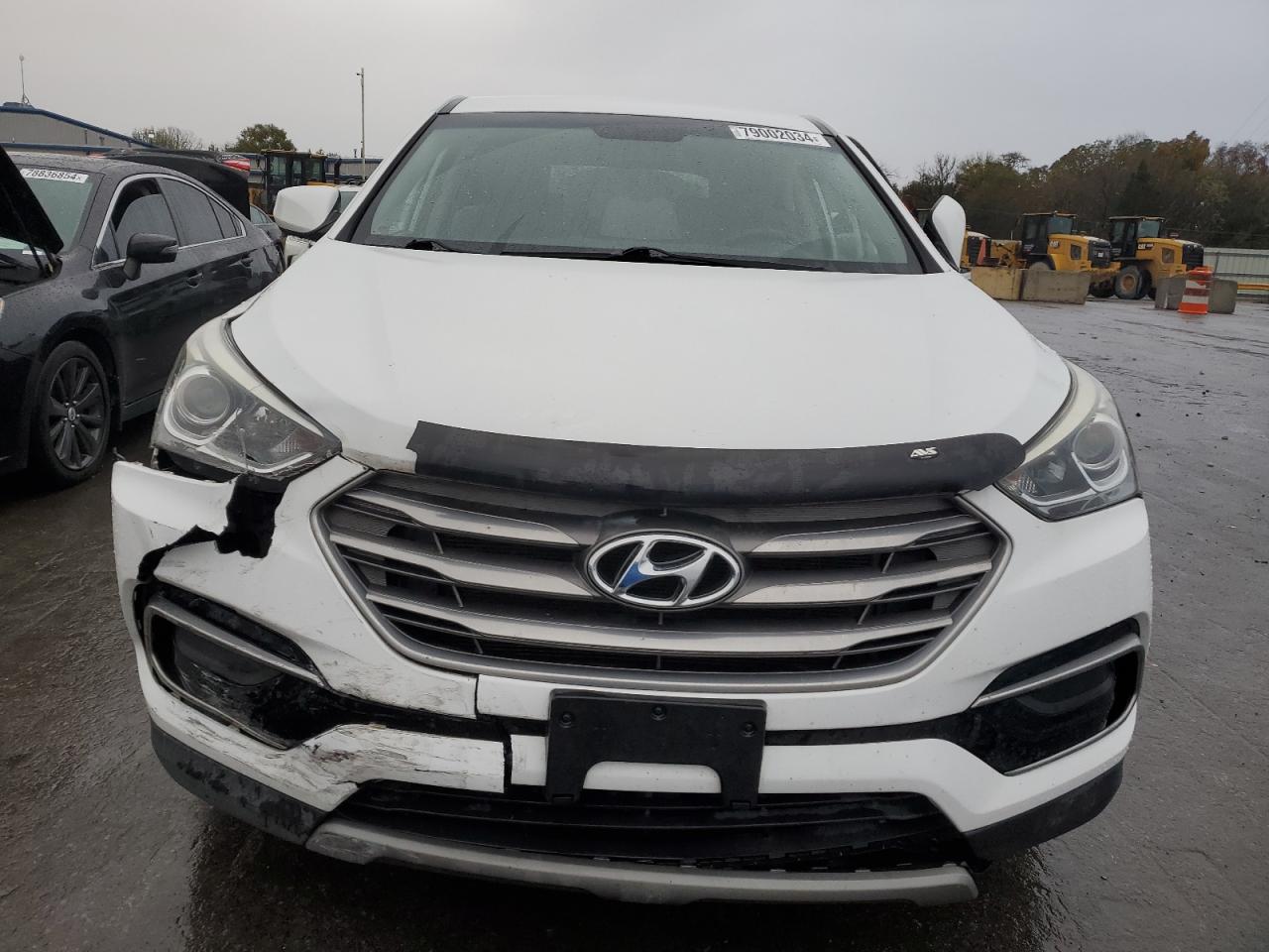 Lot #3009139310 2017 HYUNDAI SANTA FE S