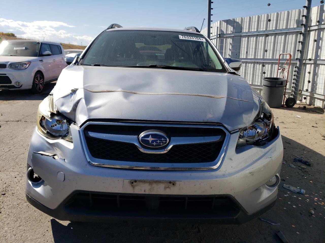 Lot #2943440699 2015 SUBARU XV CROSSTR