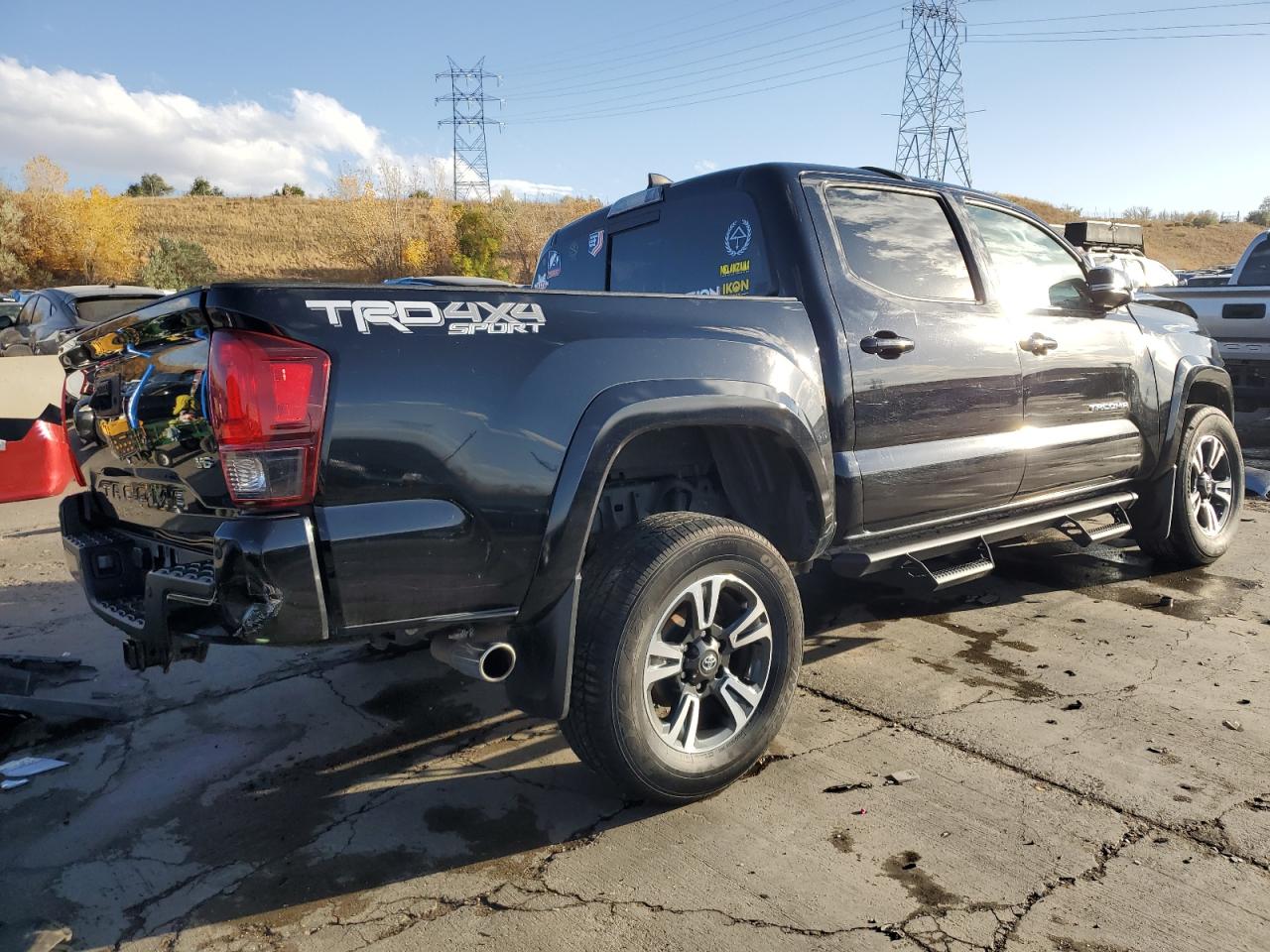 Lot #2941019506 2018 TOYOTA TACOMA DOU