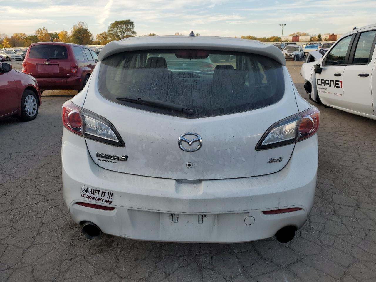 Lot #2979493740 2010 MAZDA 3 S