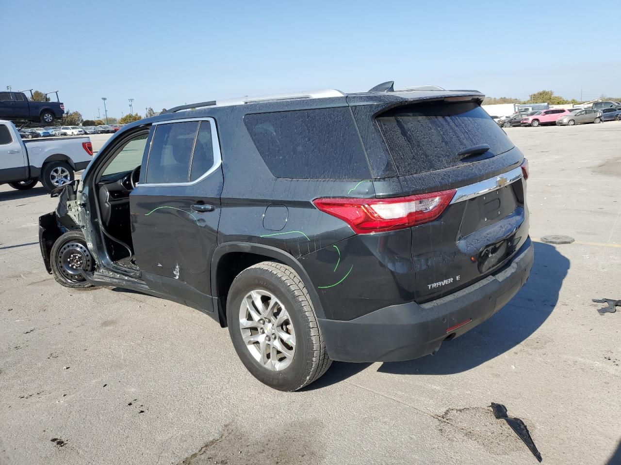 Lot #3009089316 2018 CHEVROLET TRAVERSE L