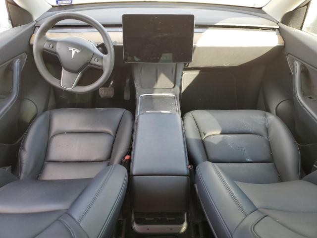 VIN 7SAYGDEE8NA004610 2022 TESLA MODEL Y no.8