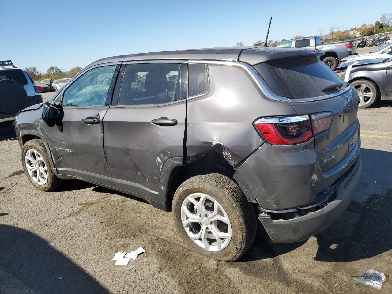 Lot #2994093310 2024 JEEP COMPASS SP