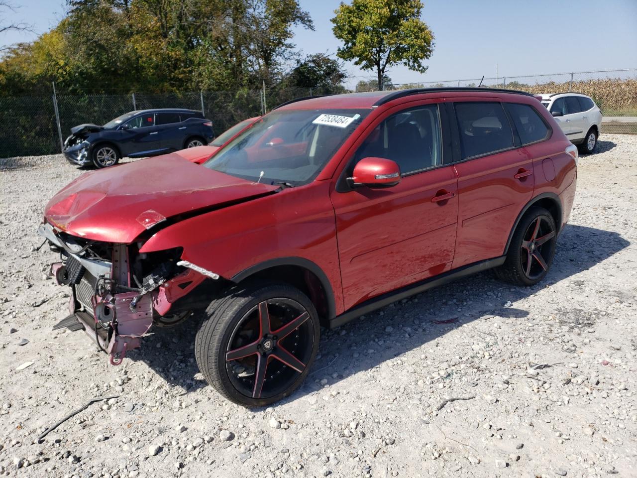 Mitsubishi Outlander 2015 MEDIUM