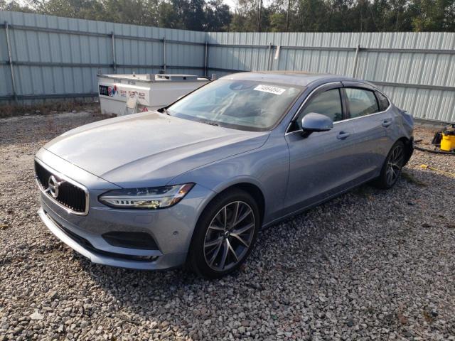 VOLVO S90 T5 MOM 2018 blue  gas LVY982AK5JP027000 photo #1