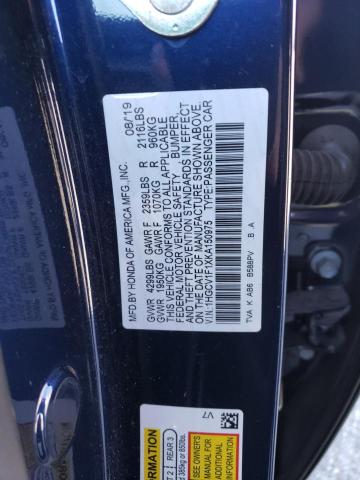 2019 HONDA ACCORD LX - 1HGCV1F1XKA150975