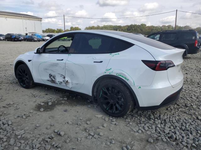 VIN 7SAYGDEE1NF328971 2022 Tesla MODEL Y no.2